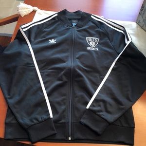 Adidas Jacket NETS BROOKLYN NWOT
